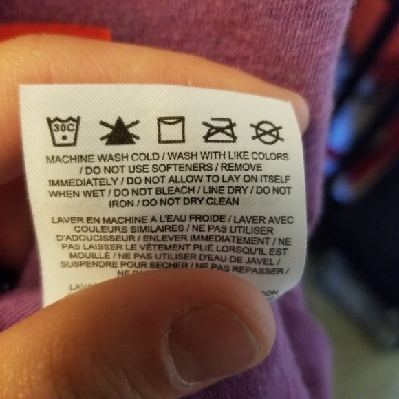 🌻3/$20 Nike purple "AWESOMENESS" racerback tank - Picture 7 of 7